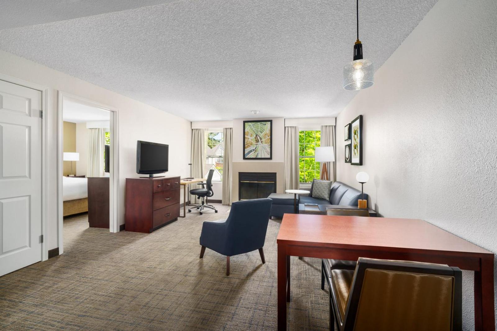 Residence Inn Seattle Northeast/Bothell Buitenkant foto
