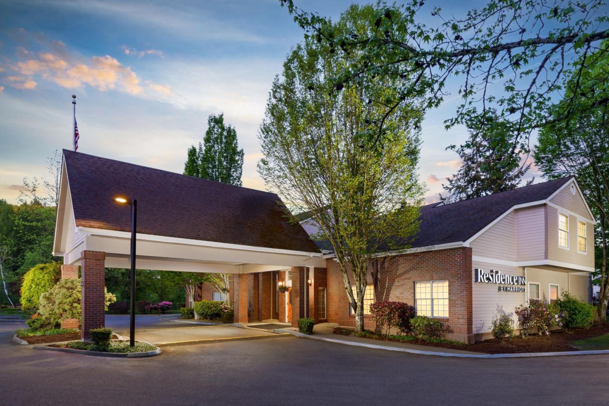 Residence Inn Seattle Northeast/Bothell Buitenkant foto